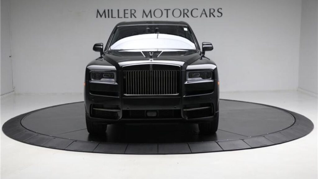 Rolls‑Royce Cullinan Black Badge